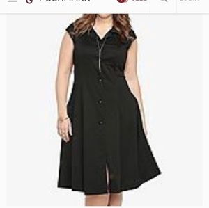 Torrid Maleficent dress